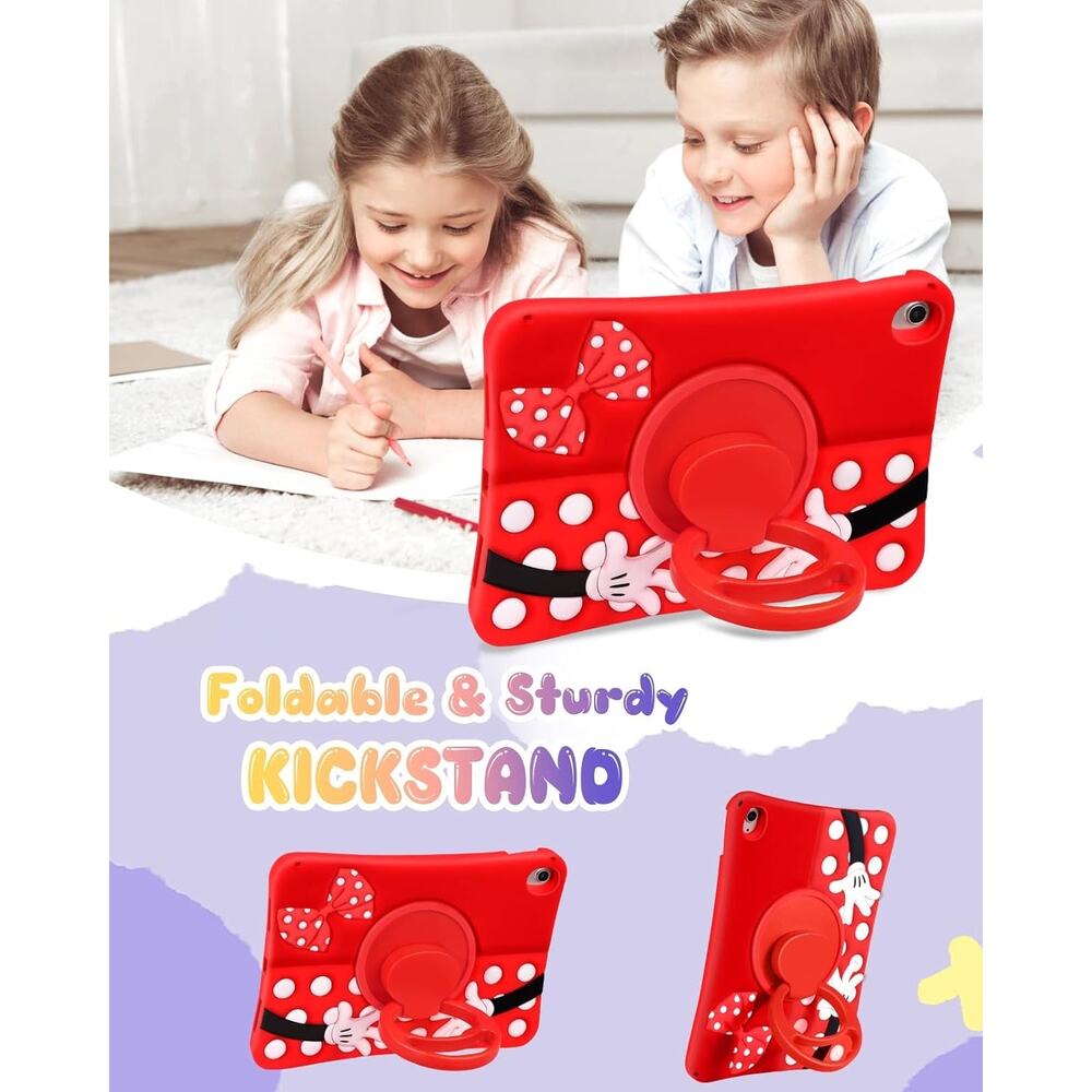 Lotadilo Cute For IPad A16 Case/For IPad 10th Generation/11 Inch Case - Silicon3 - Picture 4 of 10